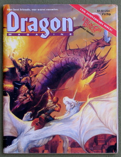 Dragon Magazine, Issue 170 Image for Dragon Magazine, Issue 170