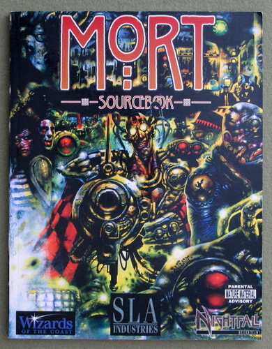 Mort Sourcebook (SLA Industries) Image for Mort Sourcebook (SLA Industries)