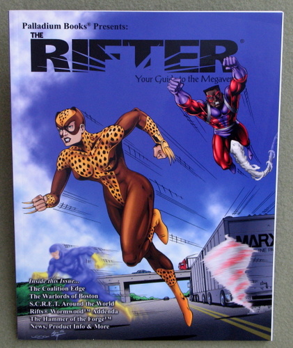 Image for Rifter #42: Your Guide to the Megaverse (Rifts)