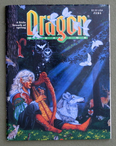 Image for Dragon Magazine, Issue 191