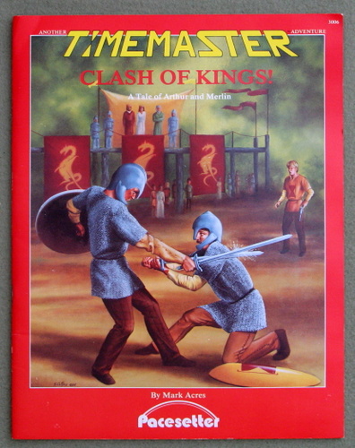 Image for Clash of Kings! A Tale of Arthur and Merlin (A Timemaster Adventure)