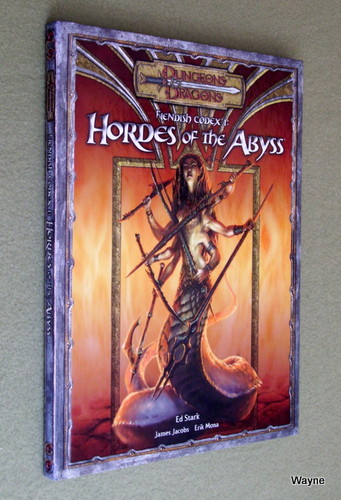 Image for Fiendish Codex I: Hordes of the Abyss (Dungeons & Dragons d20 3.5 Fantasy Roleplaying Supplement)