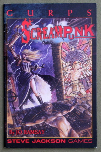 Image for GURPS Screampunk