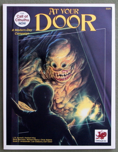 At Your Door (Call of Cthulhu Horror Roleplaying, Modern Era) Image for At Your Door (Call of Cthulhu Horror Roleplaying, Modern Era)