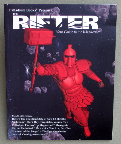 Rifter #54: Your Guide to the Megaverse (Rifts) Image for Rifter #54: Your Guide to the Megaverse (Rifts)