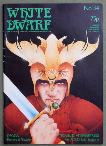 Image for White Dwarf Magazine, Issue 34