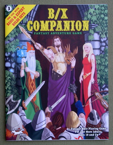Image for B/X Companion: Fantasy Adventure Game