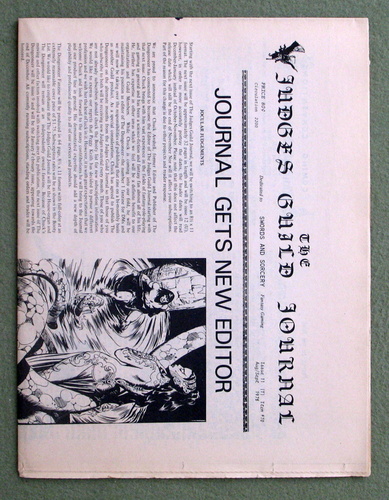 Image for Judges Guild Journal: Installment T (Issue 11: Aug/Sept 1978)