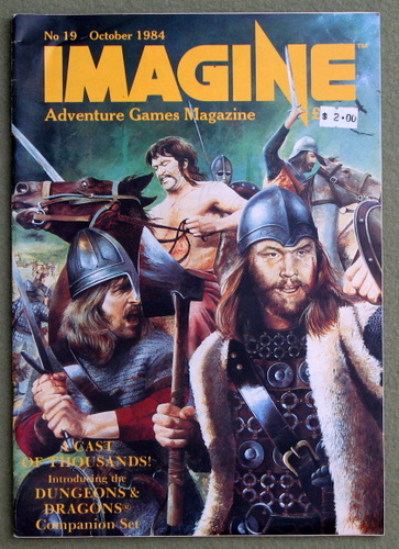 Image for Imagine Magazine, Issue 19
