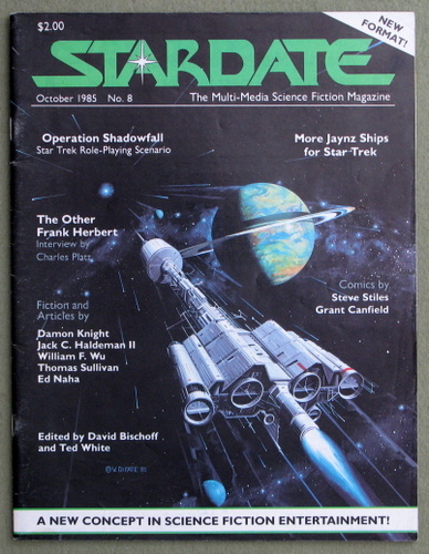Image for Stardate Magazine, No. 8 (Star Trek)