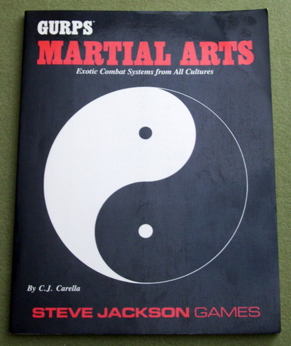 Image for GURPS Martial Arts: Exotic Combat Systems from All Cultures