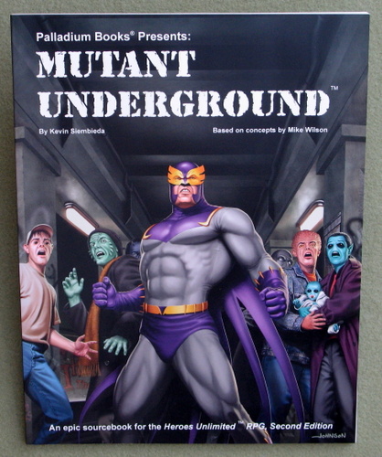 Mutant Underground (Heroes Unlimited) Image for Mutant Underground (Heroes Unlimited)