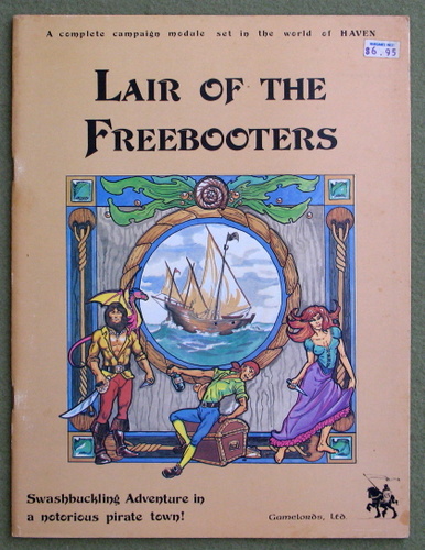 Image for Lair of the Freebooters (A complete campaign module Set in the world of HAVEN)