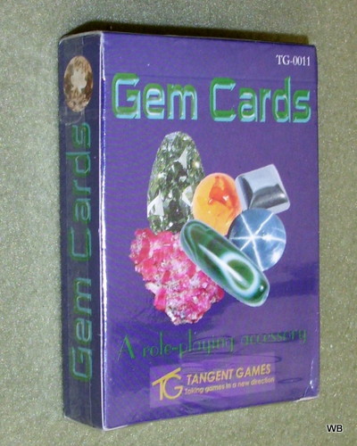 Gem Cards: A Role-playing Accessory Image for Gem Cards: A Role-playing Accessory