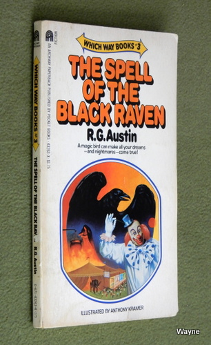 Image for Spell of the Black Raven (Which Way, No 3)