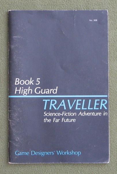 Image for Traveller Book 5: High Guard, 2nd Edition