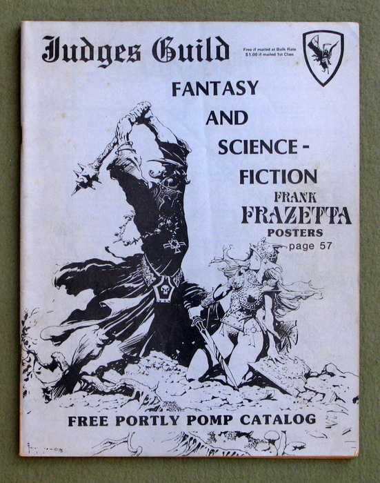 Image for Judges Guild 'Portly Pomp' Catalog (December 1982)