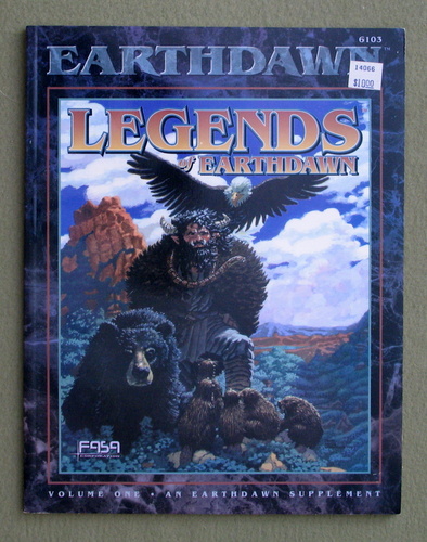 Image for Legends of Earthdawn, Volume 1