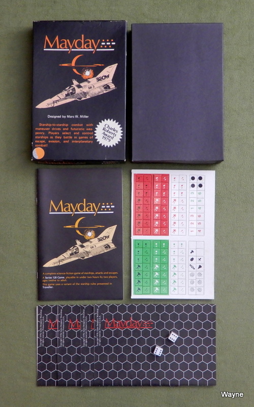 Image for Mayday - Ship to Ship Combat in the Future (Series 120 Game)