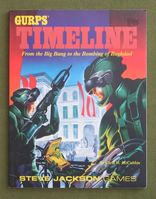 Image for GURPS Timeline: From the Big Bang to the Bombing of Baghdad