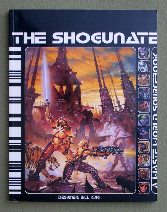 Image for The Shogunate: A Waste World Sourcebook