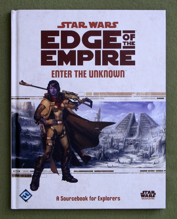 Image for Star Wars Edge of the Empire: Enter The Unknown (Star Wars Role Playing Game)