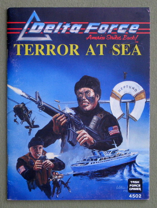 Terror At Sea (Delta Force RPG Adventure) Image for Terror At Sea (Delta Force RPG Adventure)