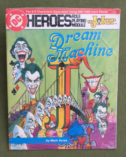 Image for Dream Machine (DC Heroes RPG)