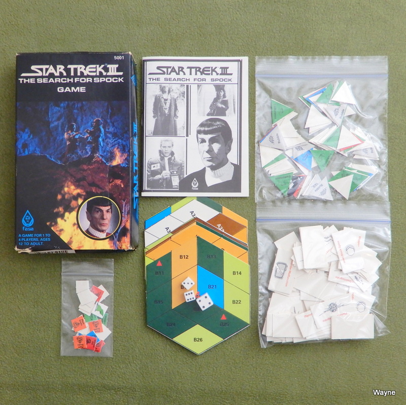Image for Star Trek III: The Search for Spock Game