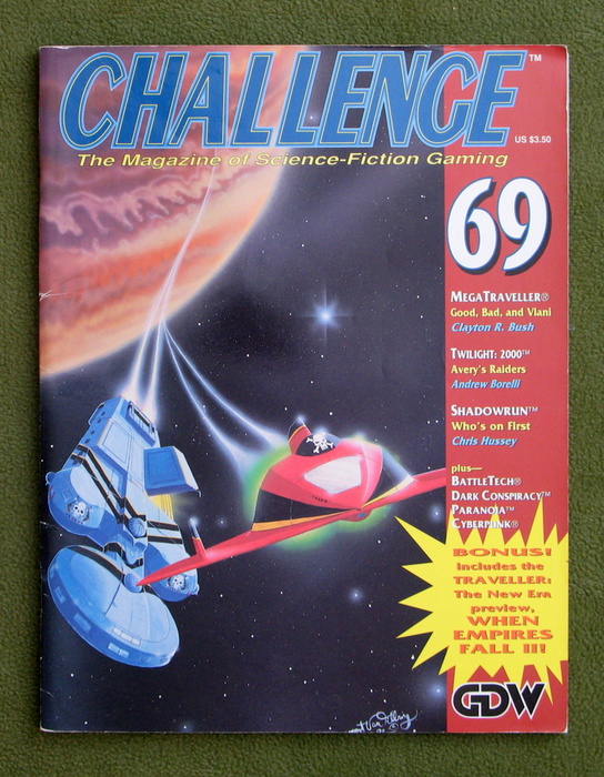 Image for Challenge Magazine, Issue 69
