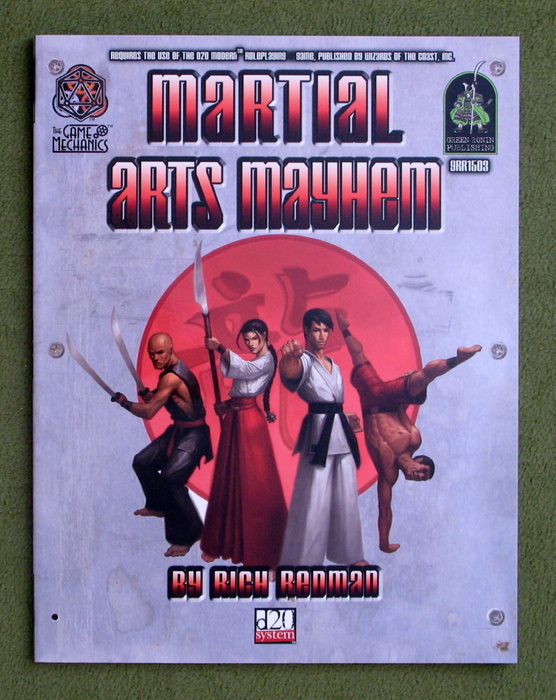 d20 Modern Roleplaying Game Core Rulebook