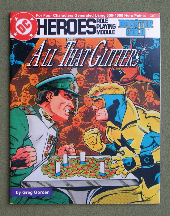 Image for All That Glitters (DC Heroes RPG)
