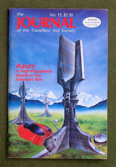 Image for Journal of the Travellers' Aid Society, Issue 15 (Traveller RPG)