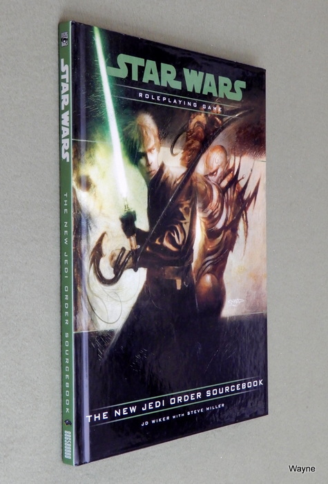 The New Jedi Order Sourcebook (Star Wars D20 Roleplaying Game) Image for The New Jedi Order Sourcebook (Star Wars D20 Roleplaying Game)