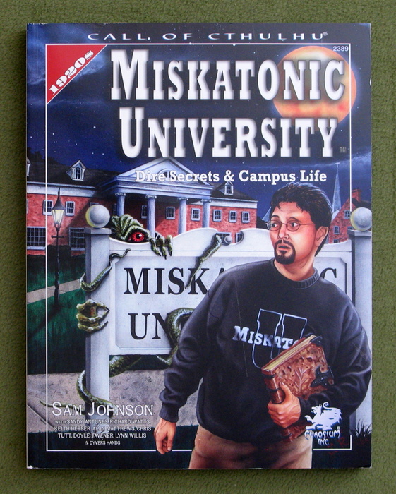 Image for Miskatonic University: A Sourcebook (Call of Cthulhu Horror Roleplaying)