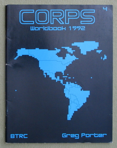 Image for CORPS Worldbook 1992