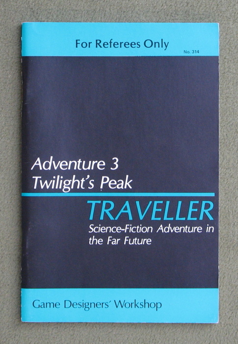 Image for Traveller Adventure 3: Twilight's Peak