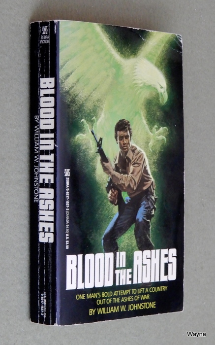 Image for Blood In The Ashes