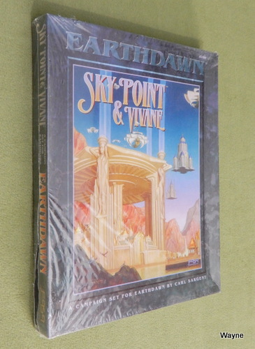 Image for Sky Point & Vivane (Earthdawn) - SHRINKWRAP