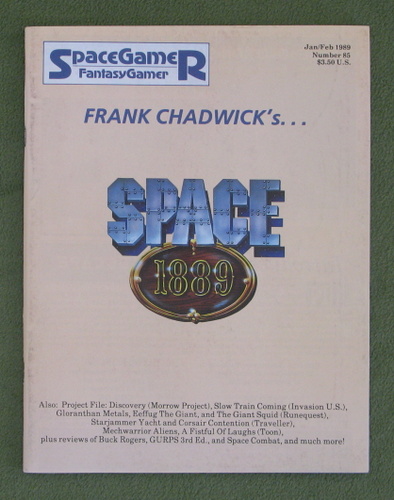 Image for Space Gamer / Fantasy Gamer Magazine, Issue 85