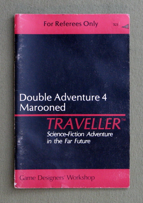 Traveller Double Adventure 4: Marooned / Marooned Alone - PLAY COPY Image for Traveller Double Adventure 4: Marooned / Marooned Alone - PLAY COPY