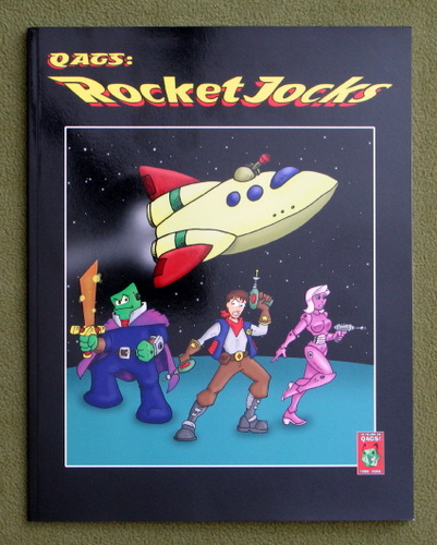 Image for QAGS: Rocket Jocks