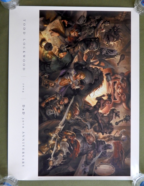 Image for D&D 30th Anniversary Poster