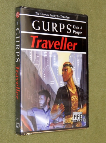 Image for GURPS Traveller Disk 1: People