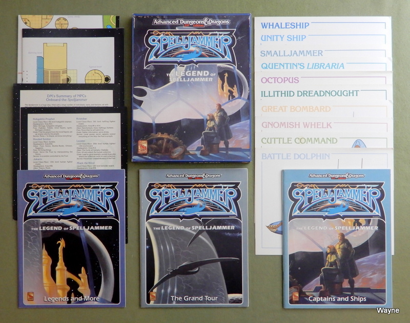 Image for Legend of Spelljammer (Advanced Dungeons & Dragons)