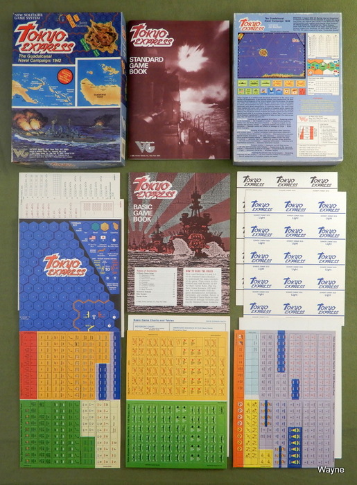 Image for Tokyo Express: Game of the Guadalcanal Campaign, 1942