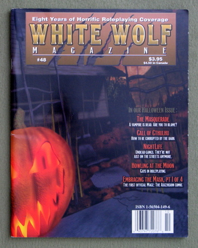 White Wolf Magazine, Issue 48 Image for White Wolf Magazine, Issue 48