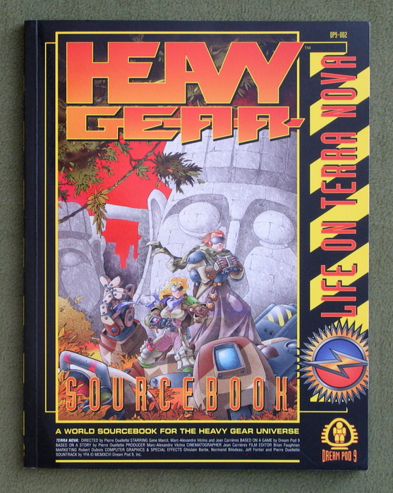 Image for Life on Terra Nova (Heavy Gear Sourcebook)