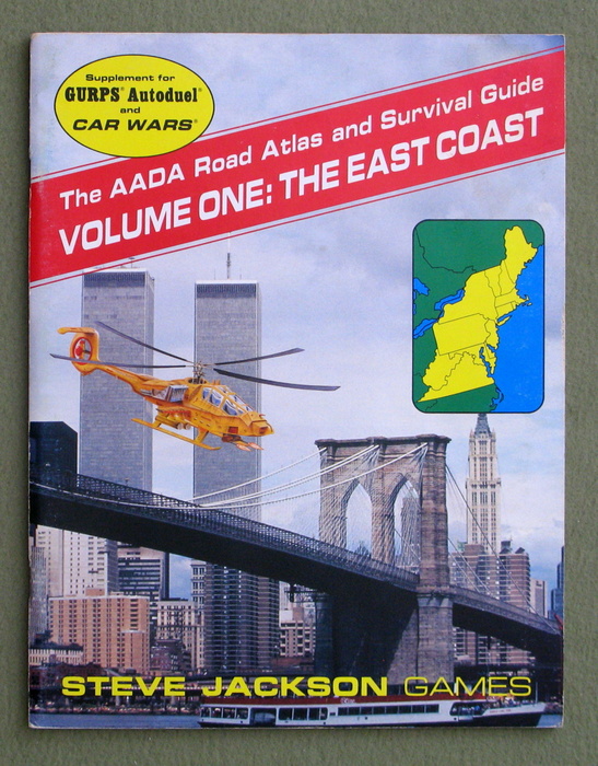 Image for The AADA Road Atlas and Survival Guide, Volume One: The East Coast (GURPS Autoduel/Car Wars)