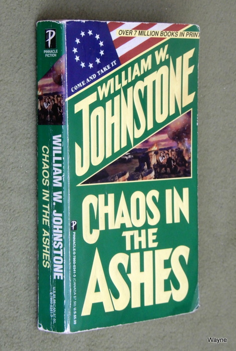 Image for Chaos in the Ashes - NOTES